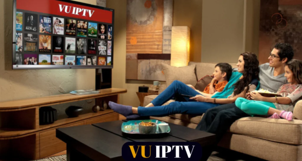 Painel de canais, filmes e séries do IPTV Player