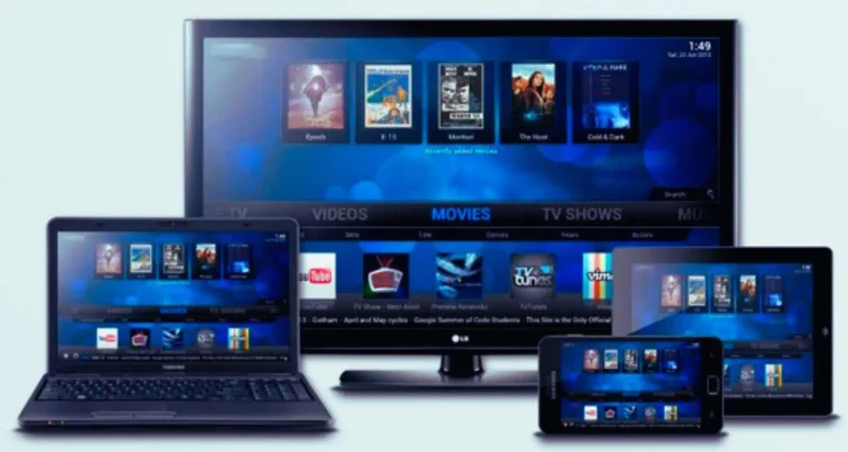IPTV Player funcionando em celulares, tablets e Smart TV